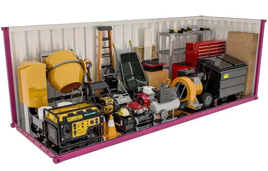 Mobile Self Storage — PinkStorage - Business Storage